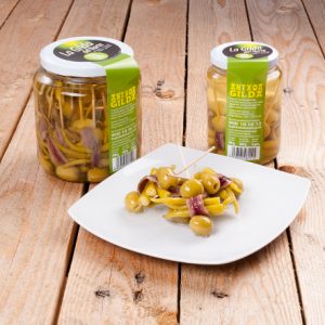 Gilda de anchoa formatos de 20 y 8 unidades