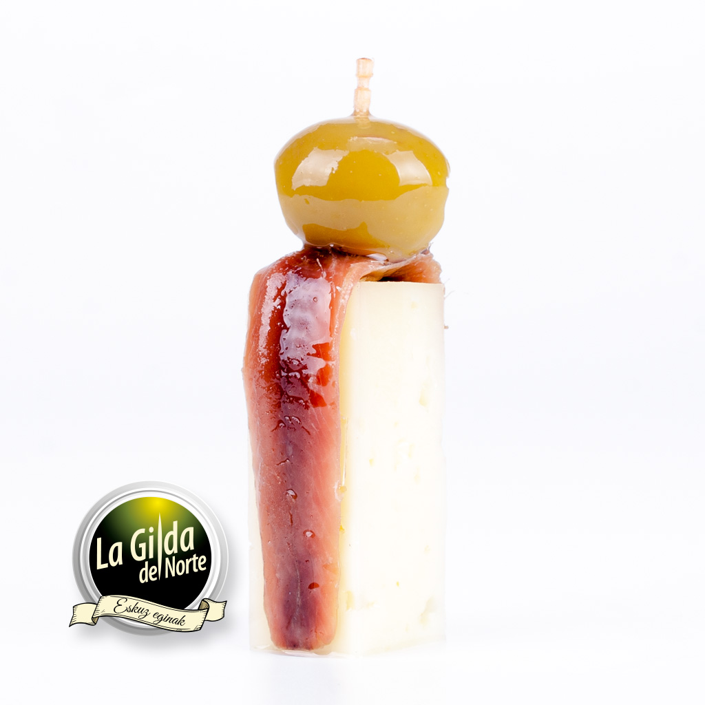 PINTXO QUESO Y ANCHOA - TARRO 7 UD