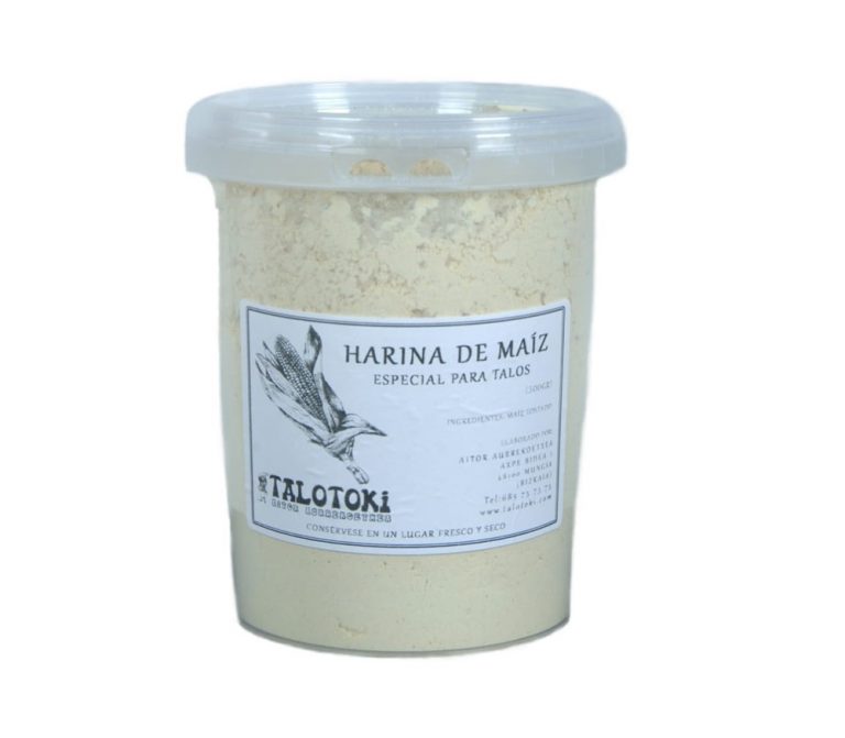 Harina De Maíz Para Talos Eroski