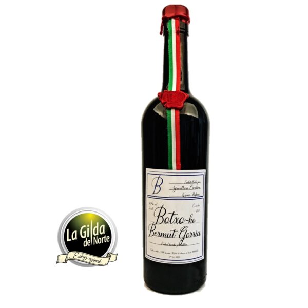 BOTELLA 75 CL BERMUT PREPARADO EL BOTXO