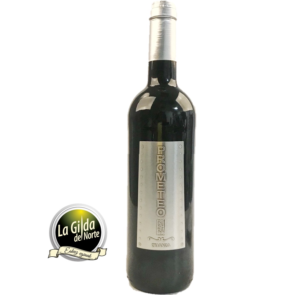 BOTELLA 75 CL TINTO PROMETEO CRIANZA