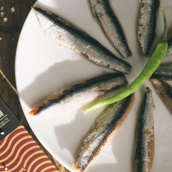 BARQUETA 50GR ANCHOA DEL CANTÁBRICO AHUMADA