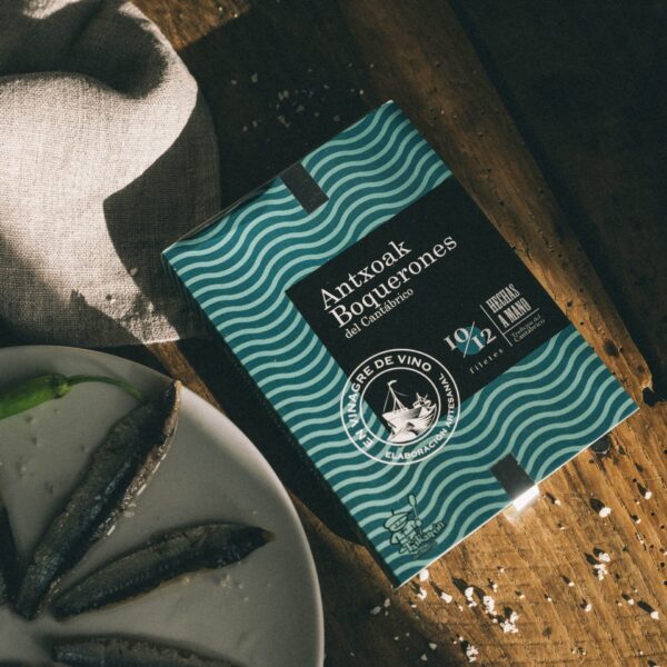 BARQUETA 75GR ANCHOA DEL CANTÁBRICO EN VINAGRE