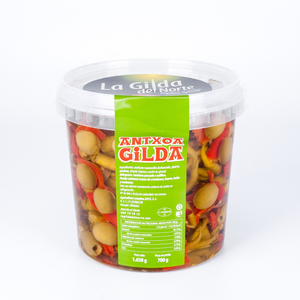 GILDA DE ANCHOA CON ALEGRÍA - Imagen 2