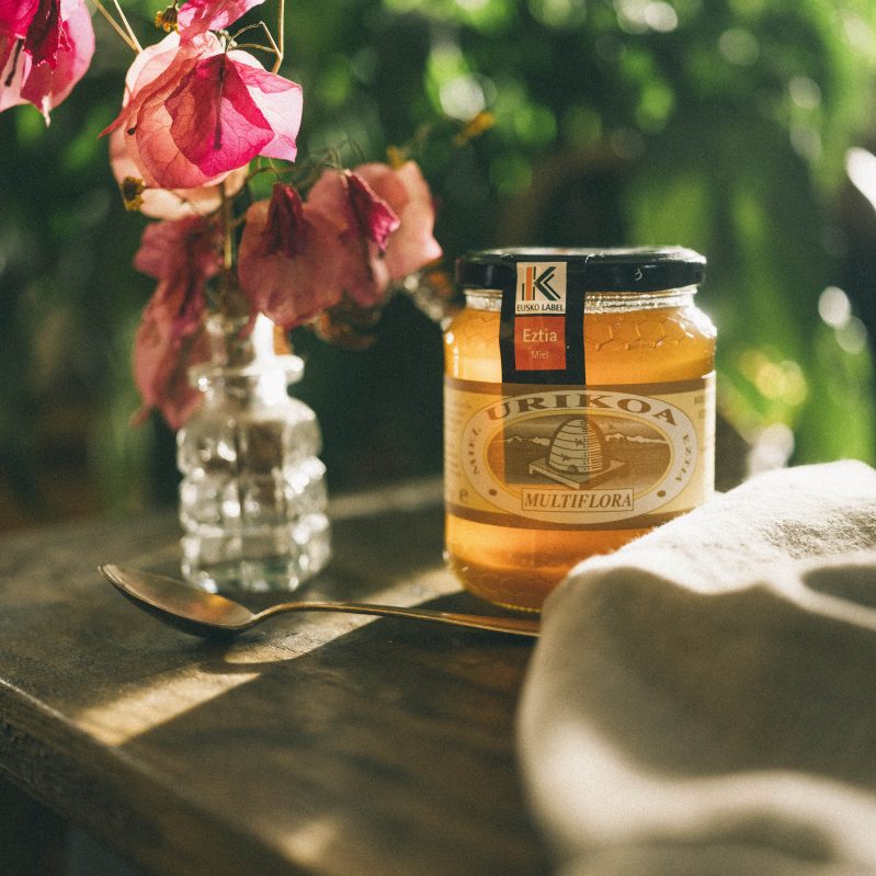 TARRO 1/2 KILO MIEL MULTIFLORA, URIKOA EZTIA