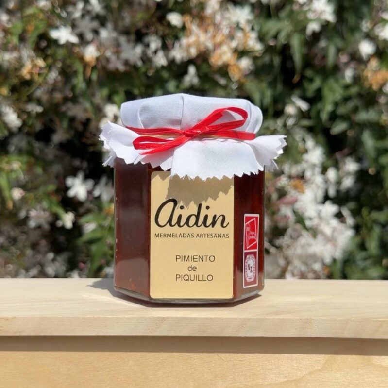 MERMELADAS ARTESANAS PIMIENTO DE PIQUILLO 200gr