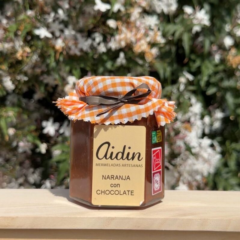 MERMELADAS ARTESANAS NARANJA CON CHOCOLATE 200gr